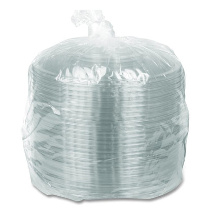 Caterline Pack n' Serve Plastic Lids, Dome Lid, 12" Diameter x 1.5" h, Clear, 25/Carton