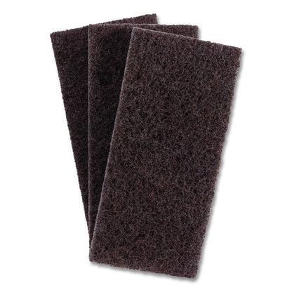 Doodlebug Utility Pad, 4.62 x 10, Brown, 10/Carton