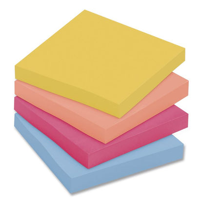 Note Pads in Summer Joy Collection Colors, 3" x 3", Summer Joy Collection Colors, 70 Sheets/Pad, 24 Pads/Pack