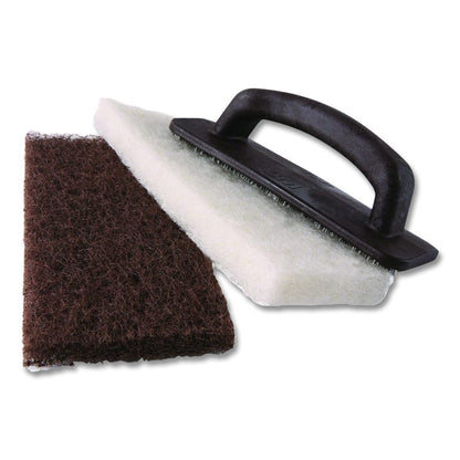 Doodlebug Utility Pad, 4.62 x 10, Brown, 10/Carton