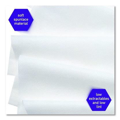 SCOTTPURE Critical Task Wipers, 1/4 Fold, 12 x 15, White, 100/Box, 4/Carton