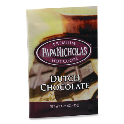 Premium Hot Cocoa, Dutch Chocolate, 24/Carton