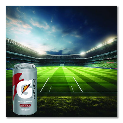 Thirst Quencher Can, Fruit Punch, 11.6 oz Can, 24/Carton