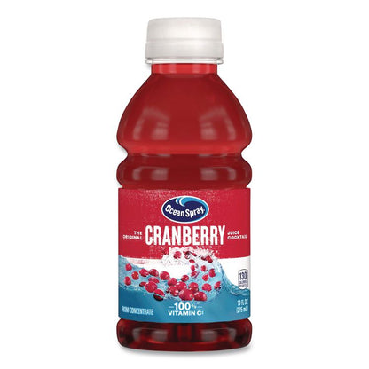 Cranberry Juice Cocktail, Cranberry, 10 oz Bottle, 24/Carton