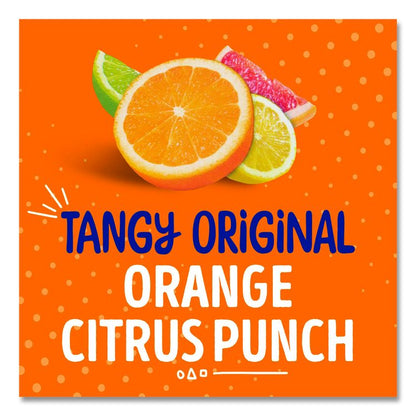 Tangy Original Sport Bottle, Orange, 11.3 oz Bottle, 30/Carton