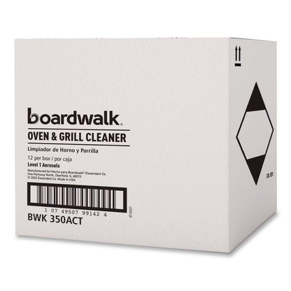 Oven and Grill Cleaner, 20 oz Aerosol Spray, 12/Carton