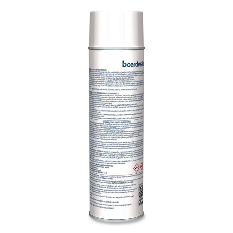Oven and Grill Cleaner, 20 oz Aerosol Spray, 12/Carton