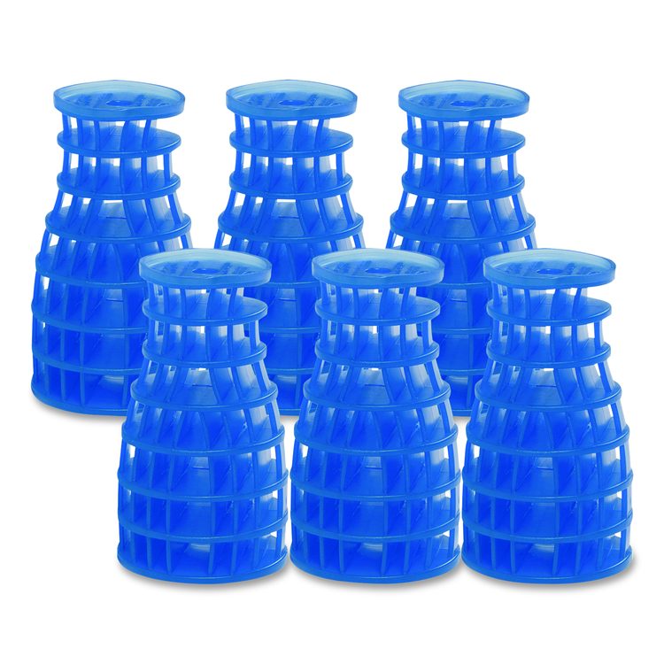 Solid Air Freshener Refill, Clean, 6/Box
