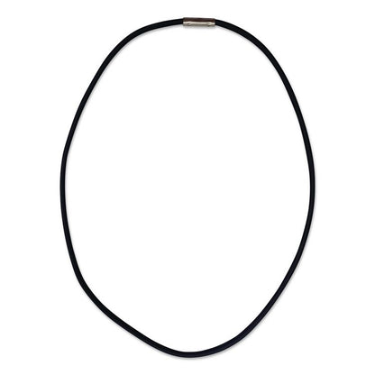 Trash Can Loops, for 5 gal to 20 gal Can, 0.25" x 16", Black, 36/Carton
