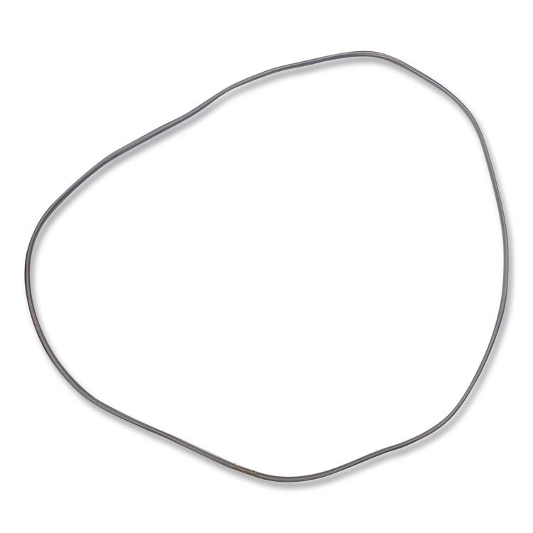 Trash Can Loops, for 32 gal to 55 gal Cans, 0.25" x 25", Gray, 36/Carton