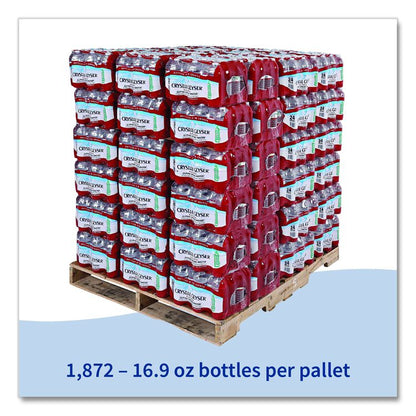 Alpine Spring Water, 16.9 oz Bottle, 24/Carton, 84 Cartons/Pallet