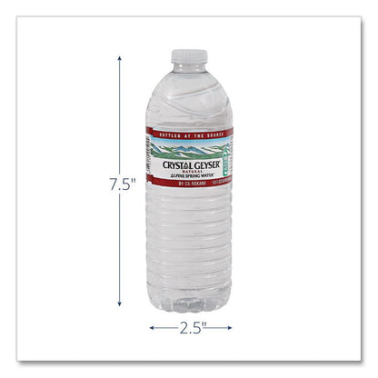 Alpine Spring Water, 16.9 oz Bottle, 24/Carton, 84 Cartons/Pallet