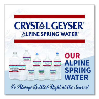 Alpine Spring Water, 16.9 oz Bottle, 24/Carton, 84 Cartons/Pallet