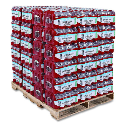 Alpine Spring Water, 16.9 oz Bottle, 24/Carton, 84 Cartons/Pallet