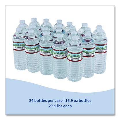 Alpine Spring Water, 16.9 oz Bottle, 24/Carton
