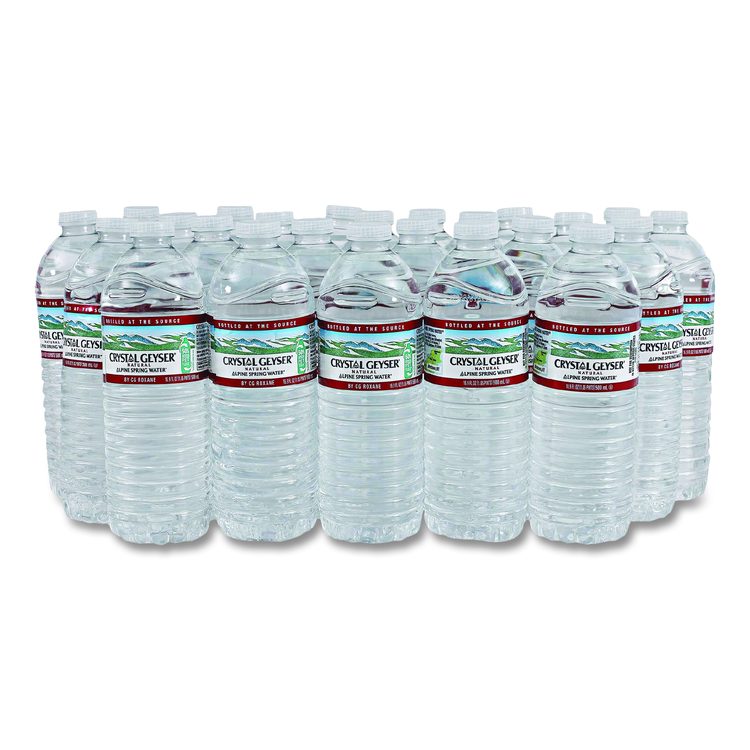 Alpine Spring Water, 16.9 oz Bottle, 24/Carton