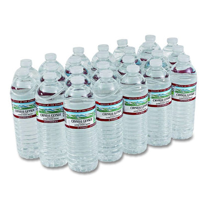 Alpine Spring Water, 16.9 oz Bottle, 24/Carton