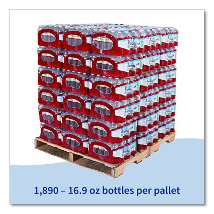 Alpine Spring Water, 16.9 oz Bottle, 35/Carton, 54 Cartons/Pallet