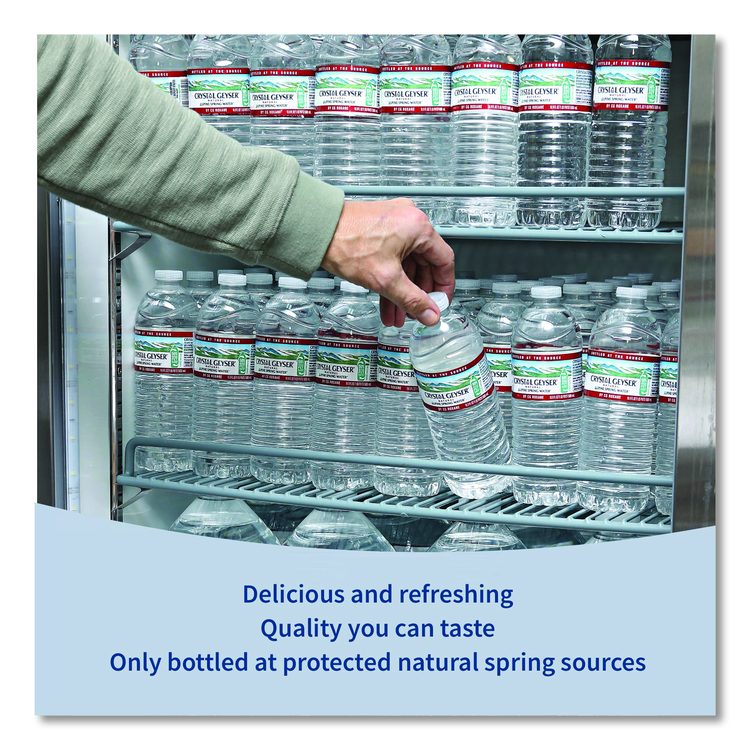 Alpine Spring Water, 16.9 oz Bottle, 35/Carton, 54 Cartons/Pallet