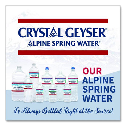 Alpine Spring Water, 16.9 oz Bottle, 35/Carton, 54 Cartons/Pallet