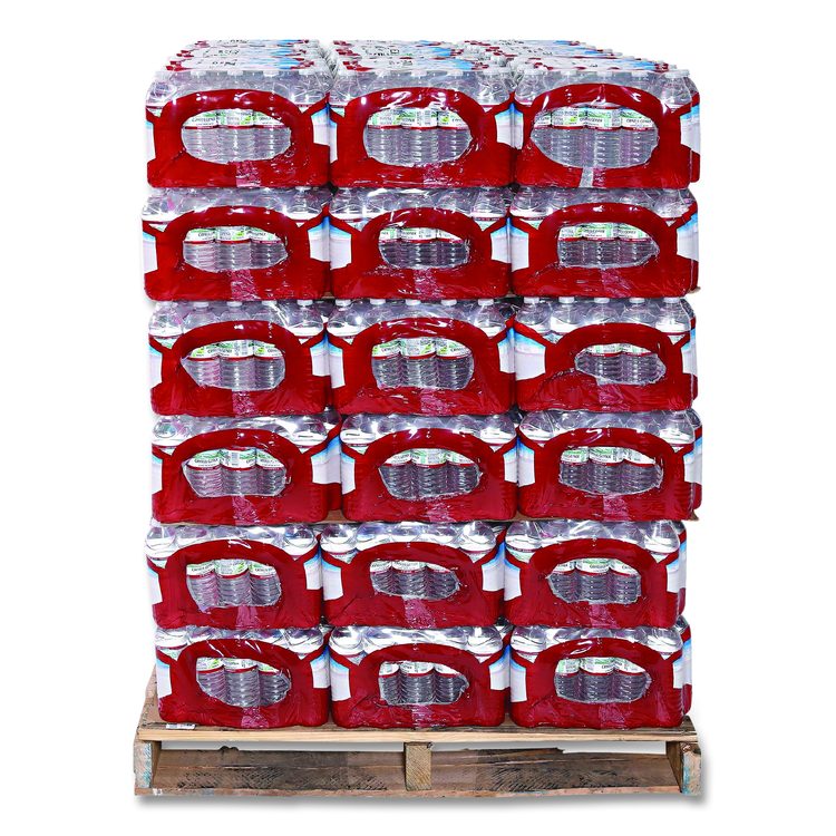 Alpine Spring Water, 16.9 oz Bottle, 35/Carton, 54 Cartons/Pallet