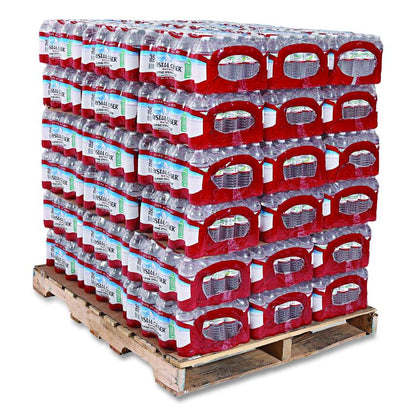 Alpine Spring Water, 16.9 oz Bottle, 35/Carton, 54 Cartons/Pallet