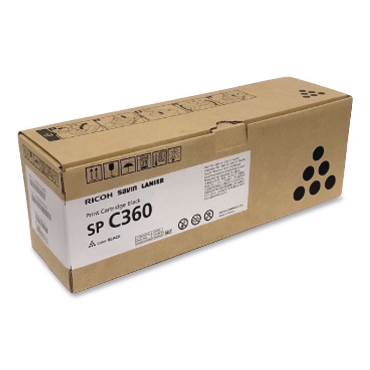 408180 Toner, 1,500 Page Yield, Black
