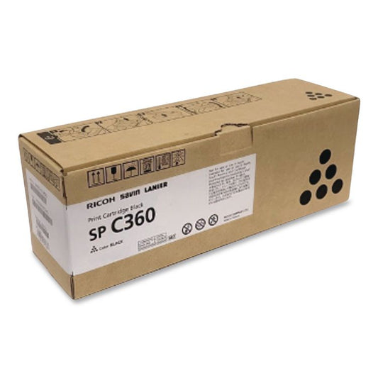 408180 Toner, 1,500 Page Yield, Black