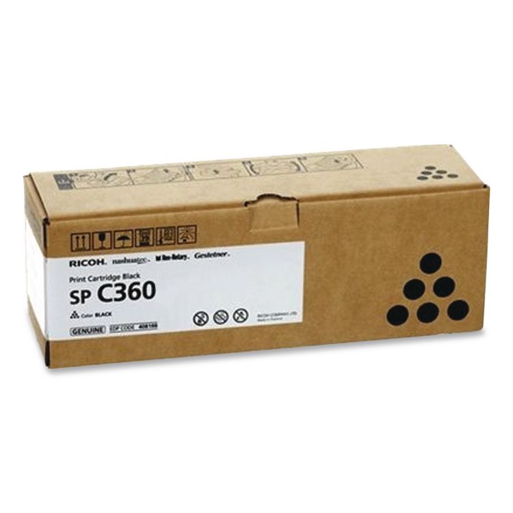 408180 Toner, 1,500 Page Yield, Black