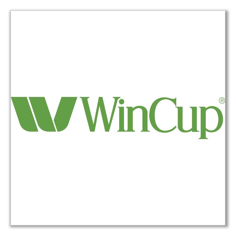 Plastic Lids for Foam Cups and Bowls, Slotted, Fits 32 oz to 64 oz Cold Cups, Translucent, 1,000/Carton