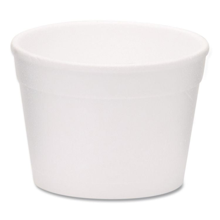 Foam Containers, 4 oz, White, 1,000/Carton
