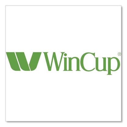 Plastic Lids for Foam Cups and Bowls, Fits 8 oz to 16 oz Cups/5 oz to 10 oz Bowls, White, 500/Carton