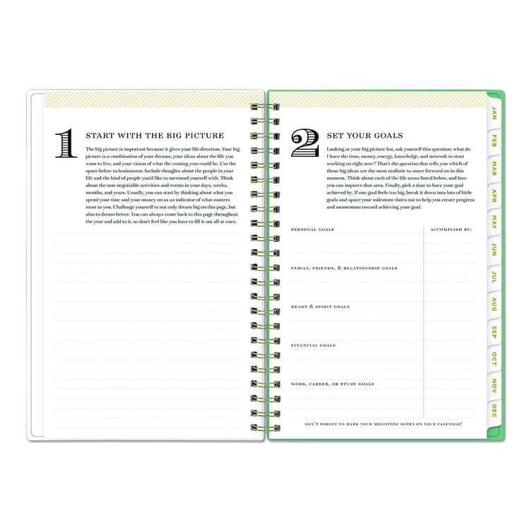 Day Designer Peyton Create-Your-Own Cover Weekly/Monthly Planner, Floral Artwork, 8 x 5, White, 12-Month (Jan-Dec): 2026