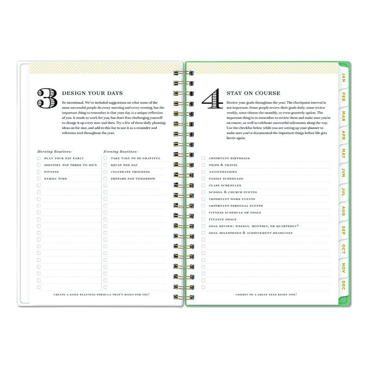 Day Designer Peyton Create-Your-Own Cover Weekly/Monthly Planner, Floral Artwork, 8 x 5, White, 12-Month (Jan-Dec): 2026