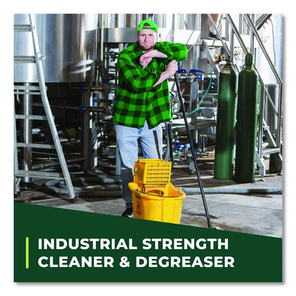 Industrial Cleaner and Degreaser, Concentrated, 24 oz Spray Bottle, 12/Carton