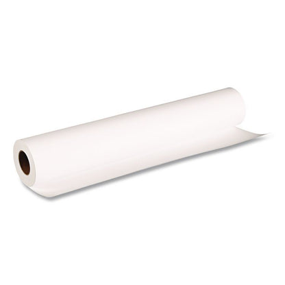 Scrim Banner Vinyl Roll, 2" Core, 14 mil, 24" x 40 ft, Matte White