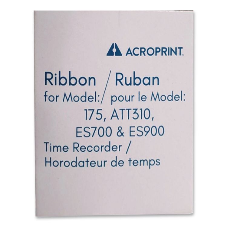 390121000 Ribbon Cartridge, Black