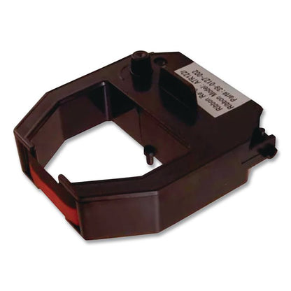 390127002 Ribbon Cartridge for Model ATR480 and ATR120r Electronic Time Clocks, Black/Red