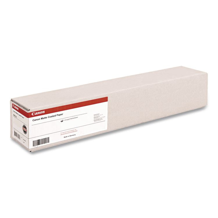 Satin Photographic Paper Roll, 2" Core, 7 mil, 24" x 100 ft, Satin White