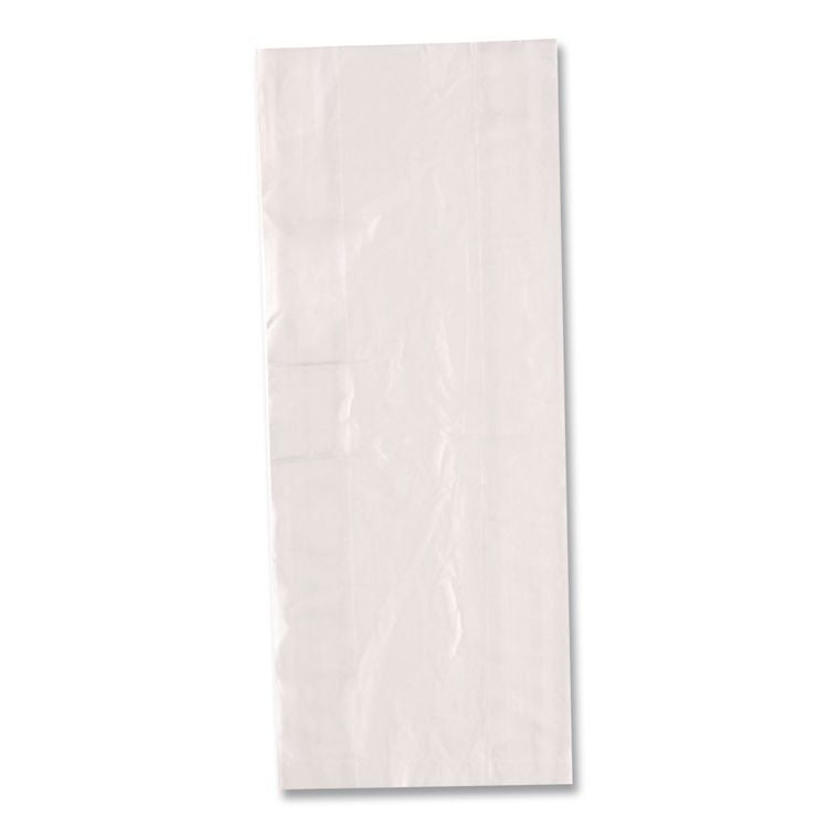 Ice Bucket Liner Bags, 96 oz, 0.24 mil, 12" x 12", Clear, 1,000/Carton