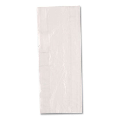 Ice Bucket Liner Bags, 96 oz, 0.24 mil, 12" x 12", Clear, 1,000/Carton