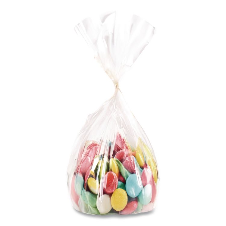 Food Bags, 0.75 mil, 10" x 14", Clear, 1,000/Carton