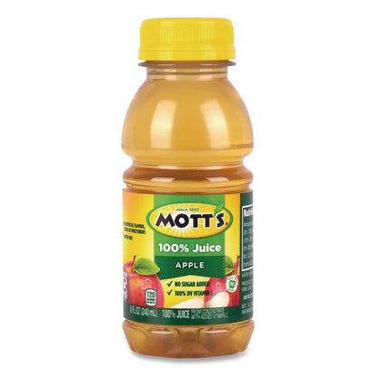 100% Original Apple Juice, Apple, 8 oz Bottle, 24/Carton