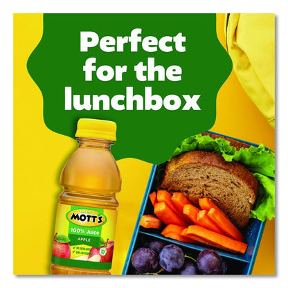 100% Original Apple Juice, Apple, 8 oz Bottle, 24/Carton