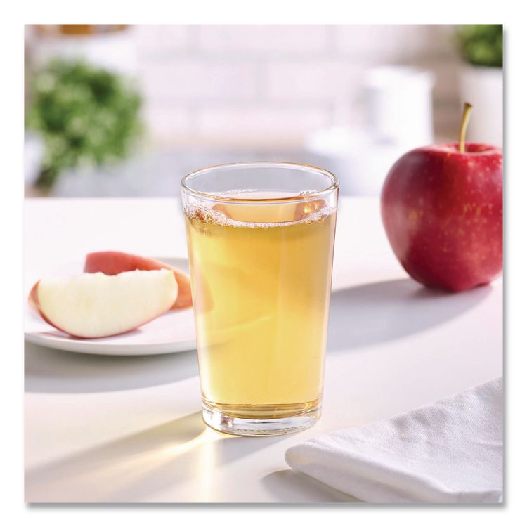 100% Original Apple Juice, Apple, 8 oz Bottle, 24/Carton