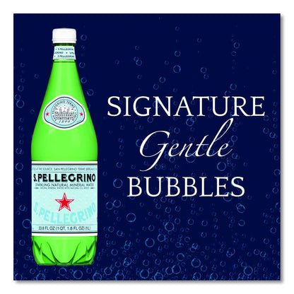 Sparkling Water Bottles, Unflavored, 16.9 oz Bottle, 24/Carton