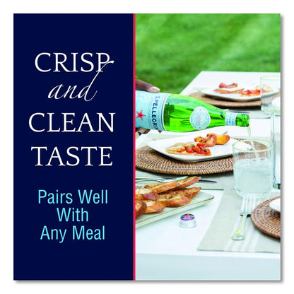 Sparkling Water Bottles, Unflavored, 16.9 oz Bottle, 24/Carton