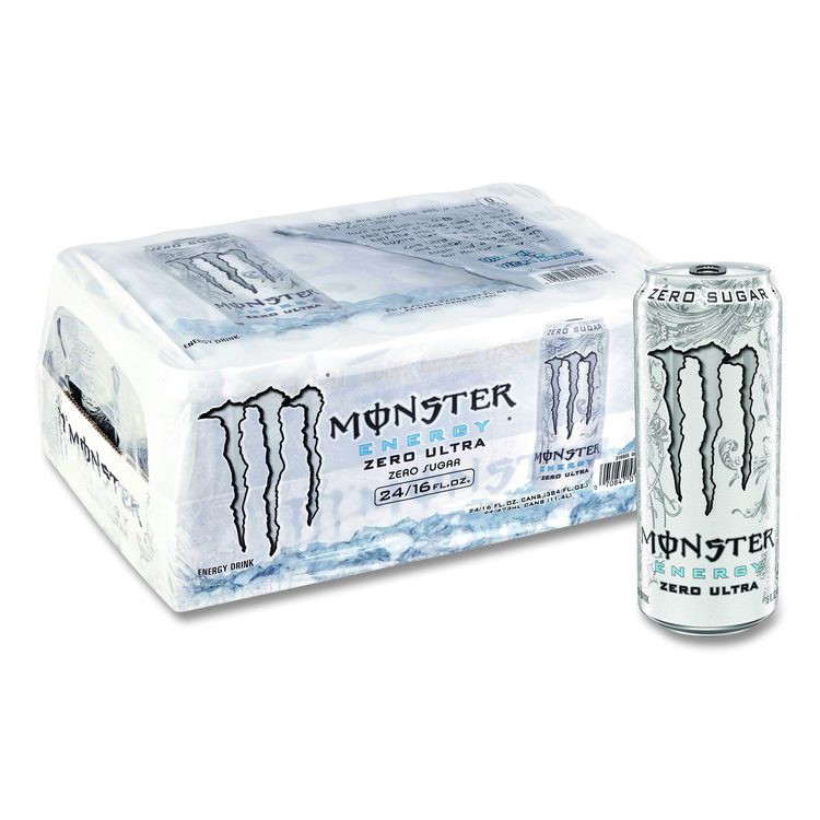 Ultra Zero, Original, 16 oz Bottle, 24/Carton