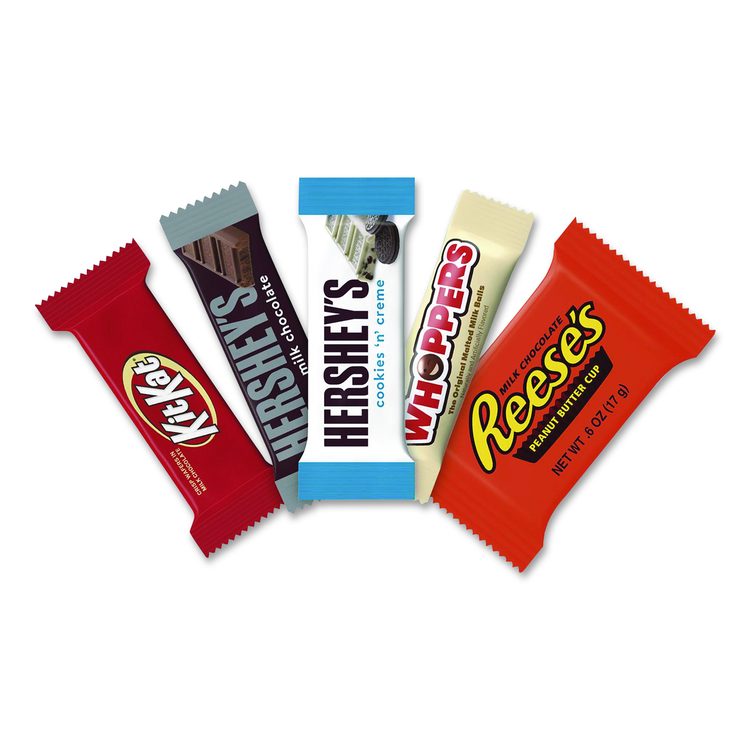 Snack Size Bulk Candy Assortment, Assorted Flavors, Individually Wrapped, 155 Pieces