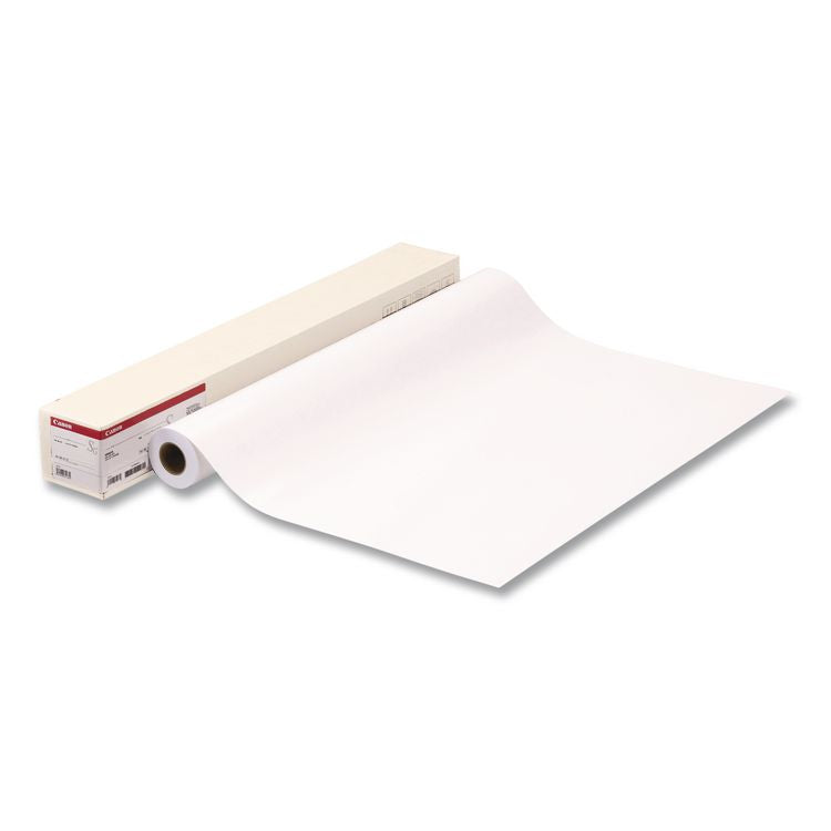 Glossy Photographic Paper Roll, 3" Core, 10 mil, 36" x 100 ft, Glossy White
